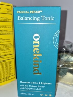 onekind Radical Repair Balancing Tonic - New In Box